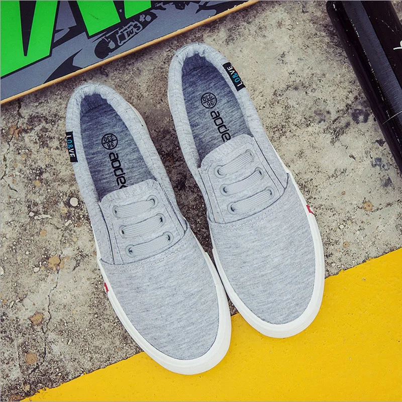 Wikileaks 2016 Горячий Продавать Женщины Повседневная Твердые Резинкой Холст Обувь