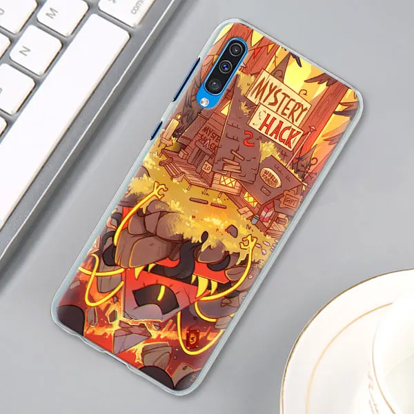 02 Гравити Фолз Семья чехол для samsung Galaxy A30 A40 A50 A70 A6 A8 плюс A7 A9 M30 Футляр для телефона - Цвет: 02