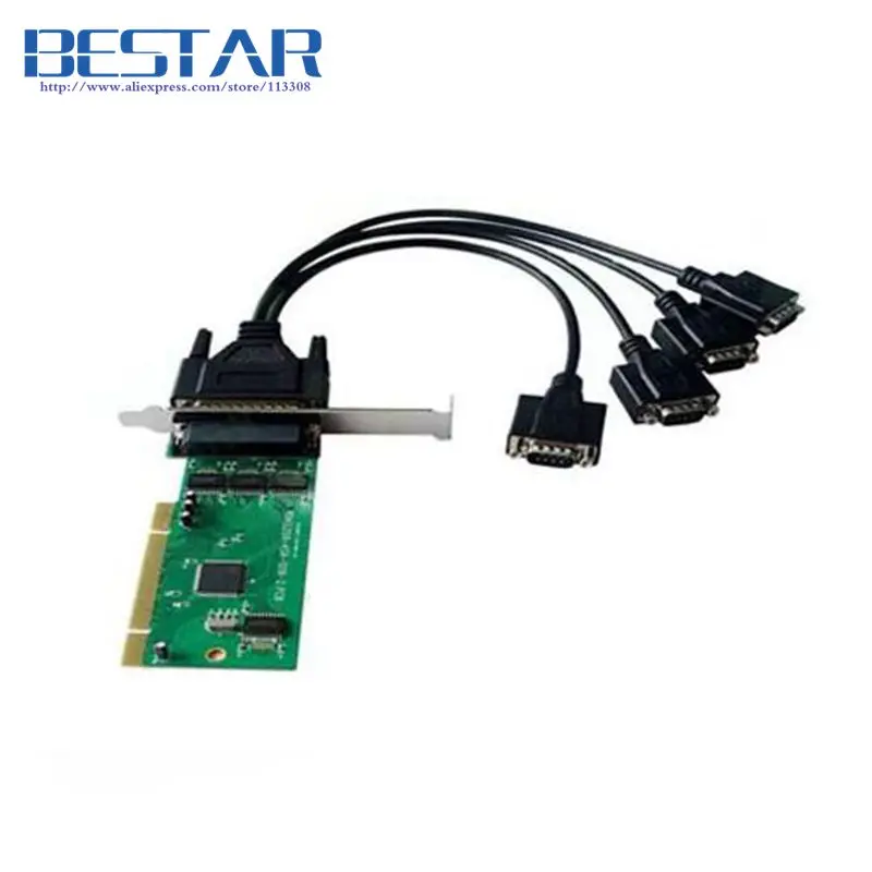 RS422 RS 422 DB44 pin to 4x DB9 cable серийные кабели адаптера для PCI карты на 4 x / 485 карты|pin cable|pin