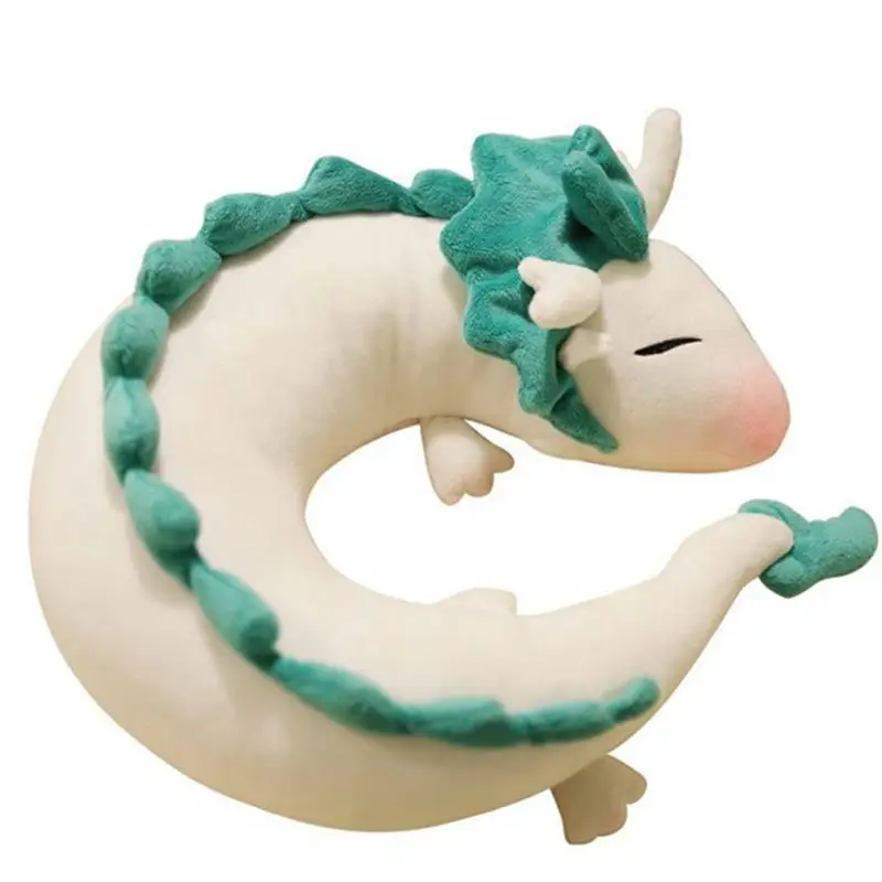 Популярная плюшевая игрушка Ghibli Miyazaki Hayao из аниме угоняемая от спирали Haku 28 см