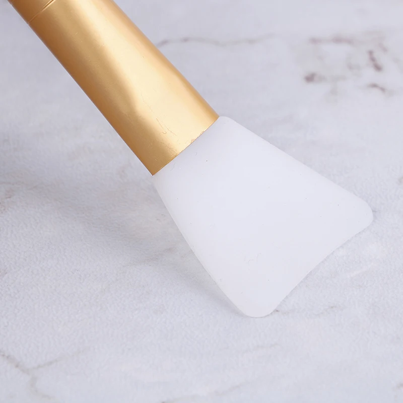 1 шт. маска для лица перемешивание Мягкая силиконовая кисть Кисть макияжа женщин