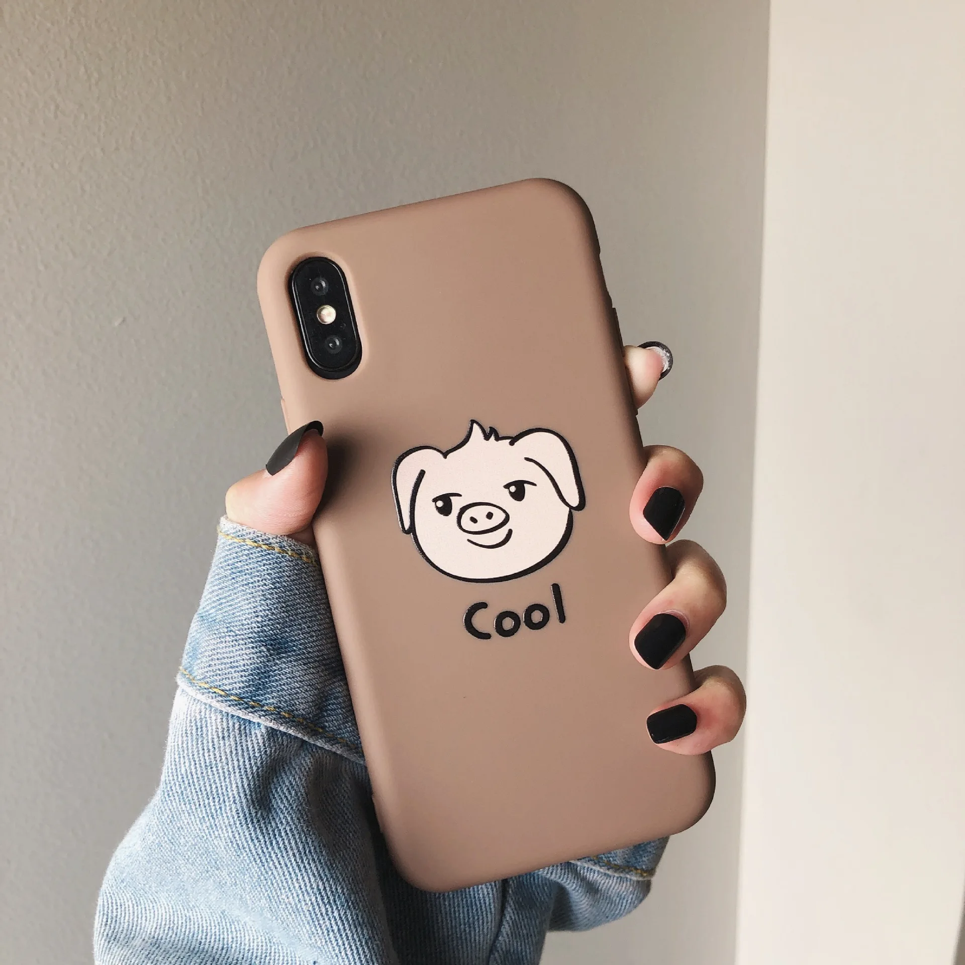 Цветной силиконовый чехол из ТПУ для Xiaomi Redmi Note 7 Pro матовый Mi 9 8 Lite 2 шт. скидка
