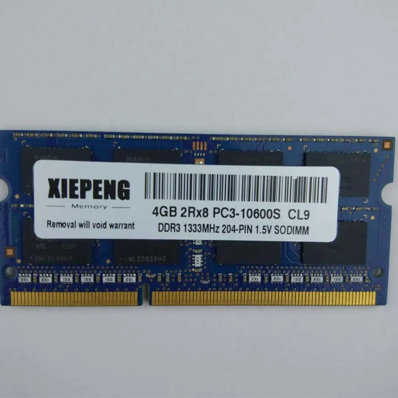 Память для ноутбука Lenovo thinkцентр M92p M83 Tiny Z510 DDR3 8 ГБ 1333 МГц pc3 10600 ОЗУ 4 Гб 2Rx8 1600 SODIMM |