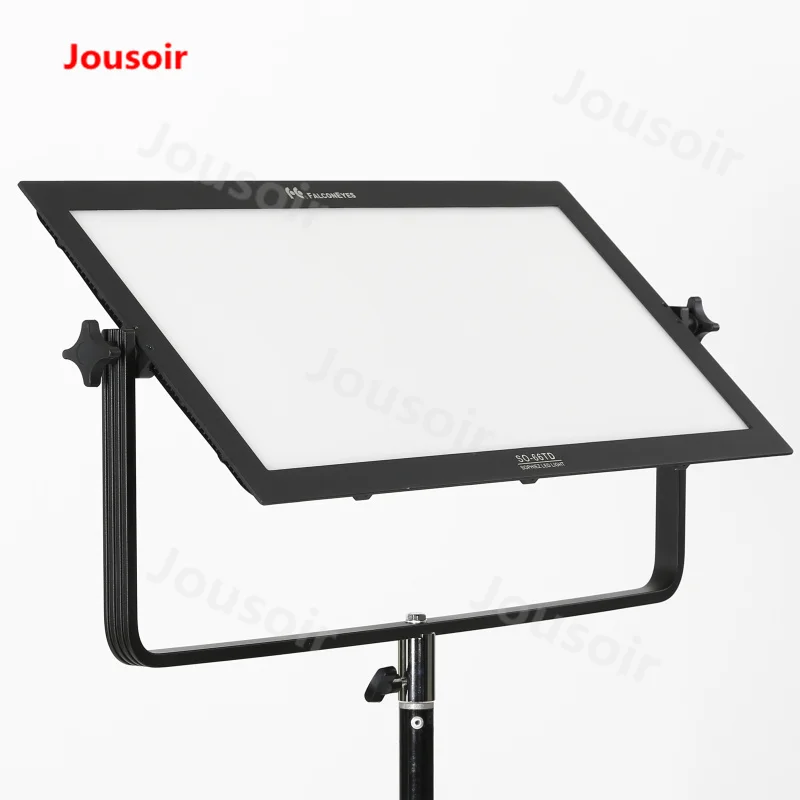 FalconEyes SO-66TD 66W led panel lamp square soft indoor Studio Light for film shooting photography lighting CD50 T06 | Электроника