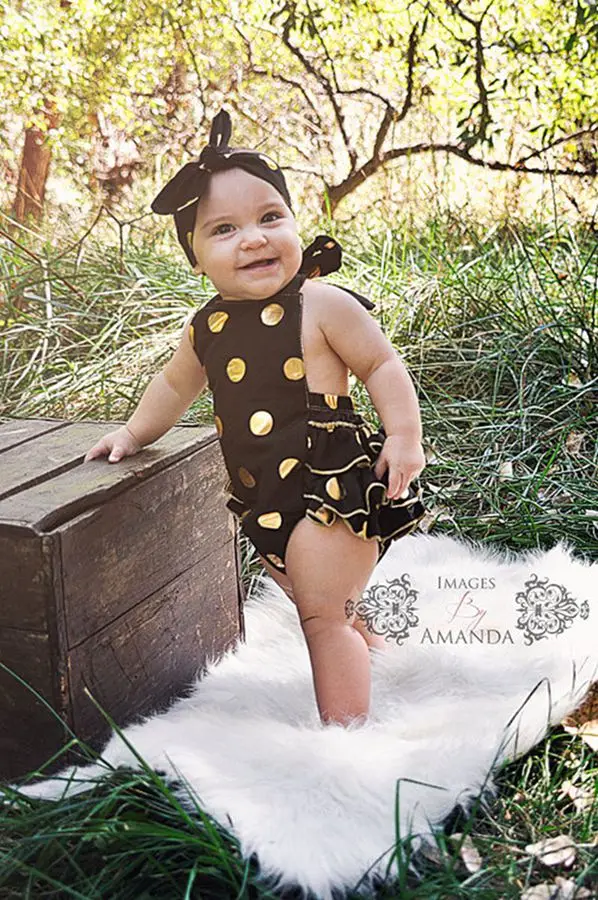 Комплект комбинезонов в Золотой горошек с пузырьками комбинезон пляжный костюм