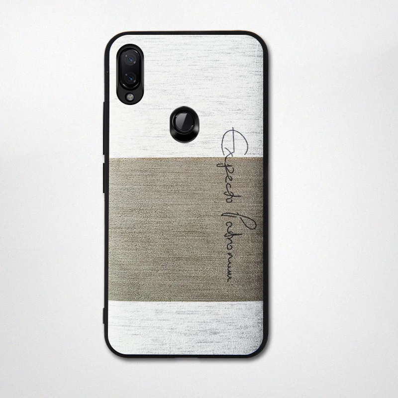 Light brown Для Xiaomi Redmi Note 7 Pro чехол Mofi для Xiaomi Redmi Note 7 чехол задняя крышка губчатая хлопковая ткань мягкая Redmi Note 7 фиолетовый розовый - Цвет: Light brown