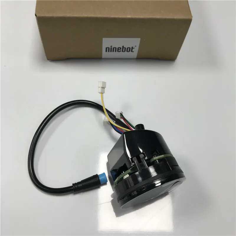 Ninebot ES1 ES2 ES4 Kickscooter контроллер приборной панели заднего колеса вилка электрический тормоз дроссельной заслонки сиденье зарядное устройство аксессуары