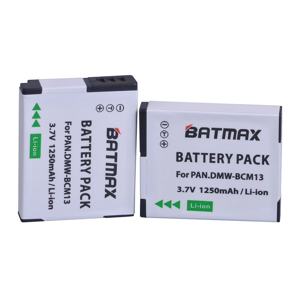 4 шт. DMW-BCM13E DMW-BCM13 BCM13 батареи для Panasonic Lumix ZS40/TZ60 ZS45/TZ57 ZS50/TZ70 ZS27/TZ37 и TZ41 | Электроника