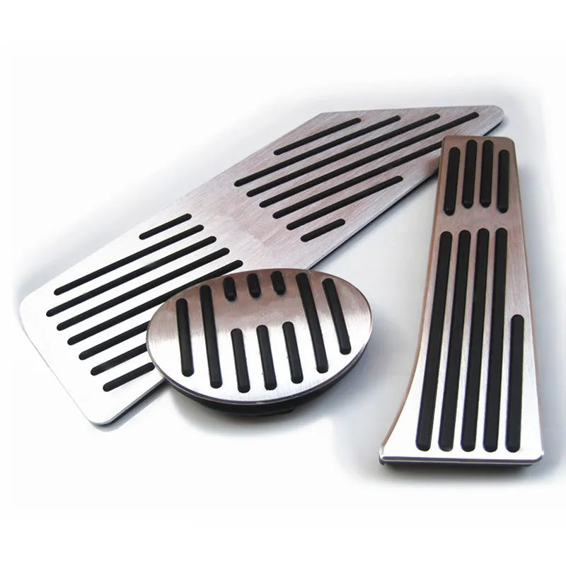 AT Fuel Brake Footrest Pedals Pads for BMW F48 X1 F45 2Series Foot Rest Car Cover Trim Pad Aluminium Gas Accelerator Anti-Slip | Автомобили