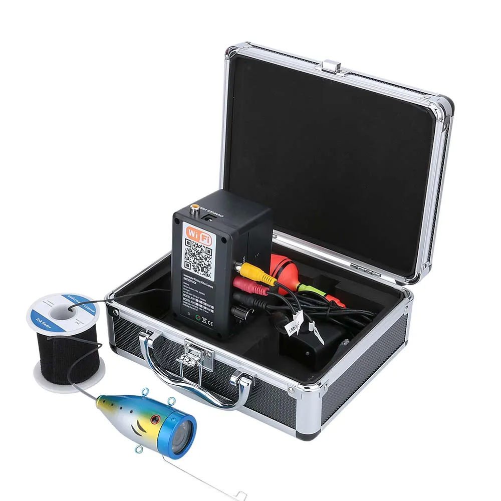 Продажа MAOTEWANG HD 720P DVR Wifi IP Беспроводная подводная рыболовная камера 50 м видеозапись для IOS Android APP поддерживает видеозапись