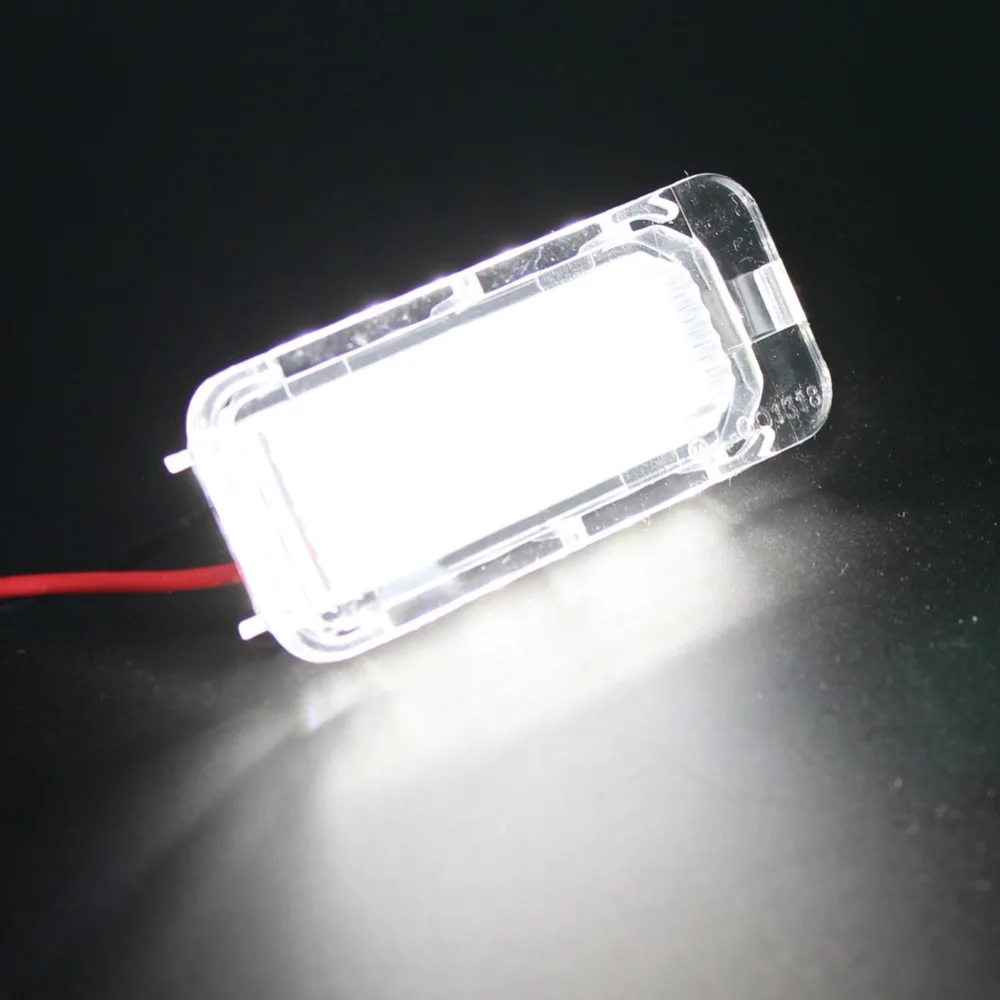 Яркий светодиодный номерной знак 18SMD для Ford Mondeo Mk4 Mk5 2007 2017 2 шт.|Фара авто в сборе| |