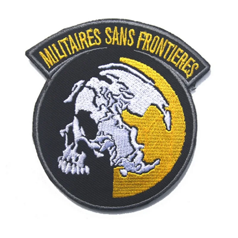 Вышивка волшебные наклейки военные нашивки аппликации вышитые значки|peace