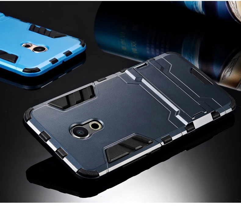 MEIZU M3 M5 M6 note чехол для Meizu M5S M6S M5C MX6 MX5 Pro 5 6 защитный чехол с подставкой силиконовый чехол для телефона из ПК чехол-Держатель s