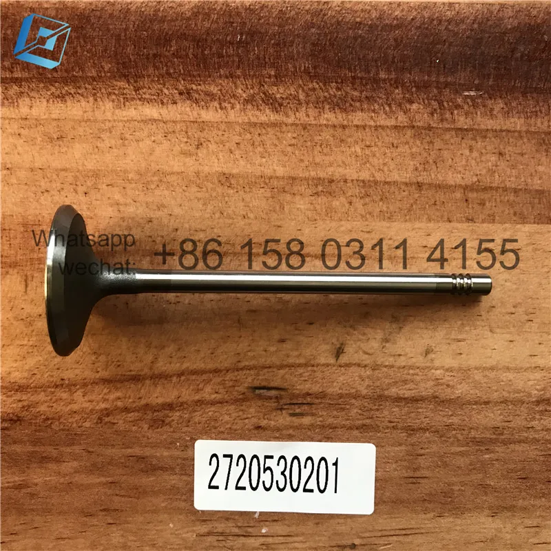 Впускной клапан OE 2720530201 2720530801 выпускной 2720500227 2720500927 для C320 280 R280 E280 2007 Двигатель