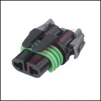 car wire connector ecu male female wire connector fuse plug connector automotive wiring 2 pin terminal socket djy7024 3 21
