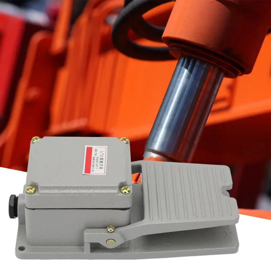 Педальный переключатель LT3 нескользящая педаль с серебряными контактами