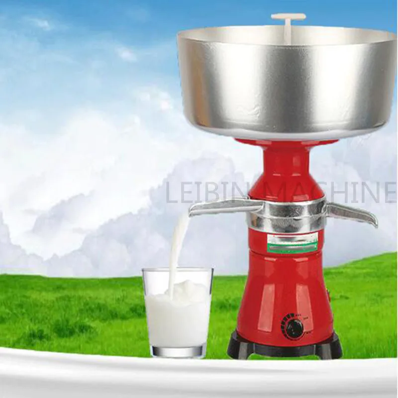 Электрический центробежный сепаратор 80 л/ч для крема свежего молока|Кухонные