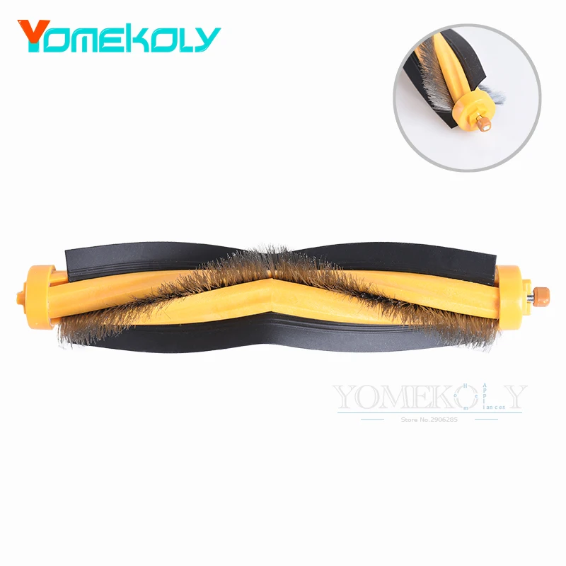 Robot Vacuum Cleaner Parts Main Brush for Ecovacs Deebot DT85/DT83/DM81/DM85/DT85G Replacement Spare Kits