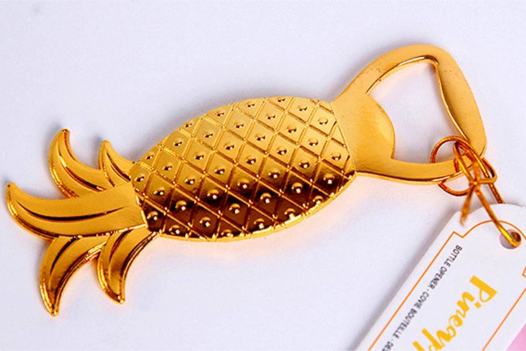 Новое поступление быстрая доставка Свадебный открывалка для бутылок с ананасом