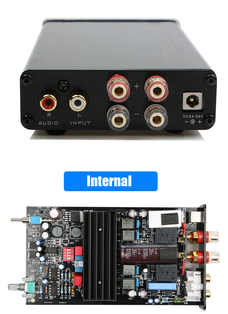 FeiXiang FX-AUDIO FX1002A TDA7498E TL082 аудио мощный цифровой усилитель мощности аудио A1 предусилитель 160 Вт* 2