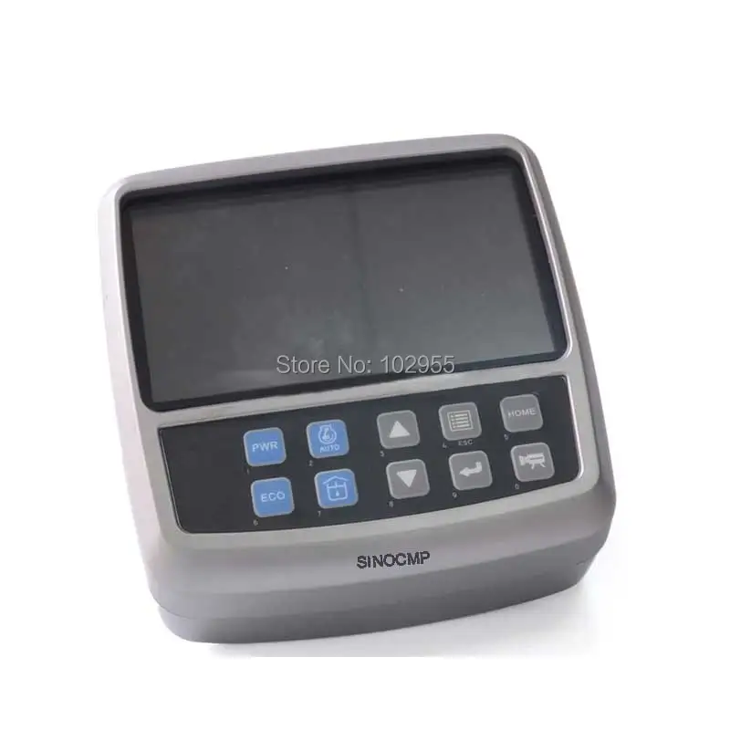 

DX140 DX380 монитор LCD guage панель 300426-00049A для экскаватора Doosan, гарантия 1 год
