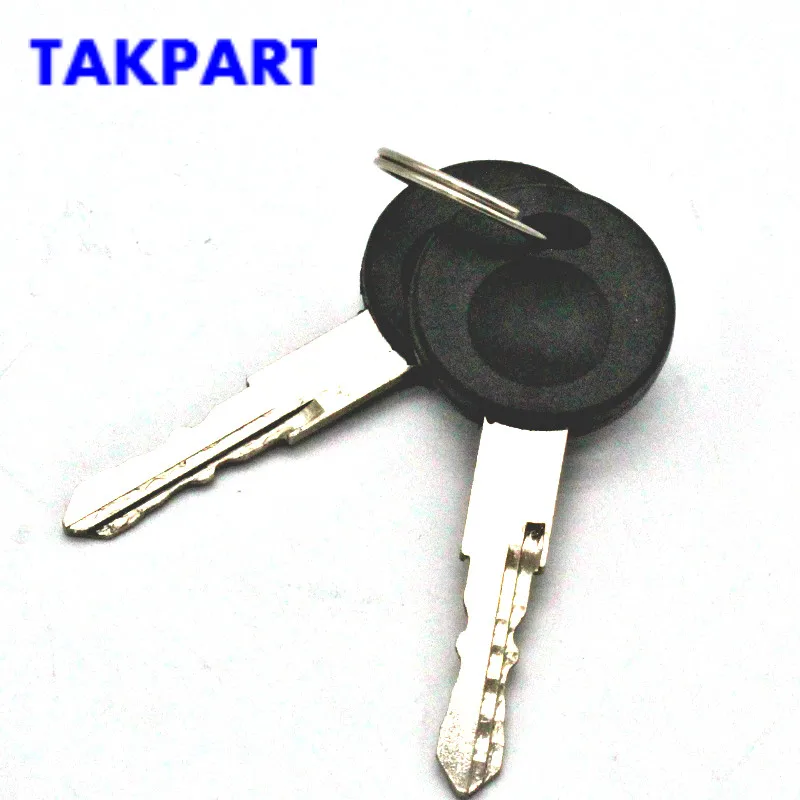 TAKPART для VW Beetle 1971 Up ключ зажигания и цилиндр замка T3 Ghia Bus 191905855|Переключатели