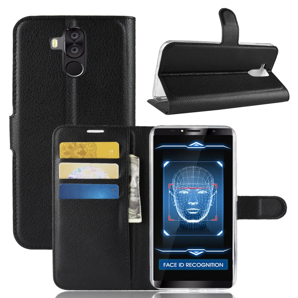 Чехол BYHeYang для coque Oukitel K6 кожаный чехол кошелек с откидной крышкой и силиконовой