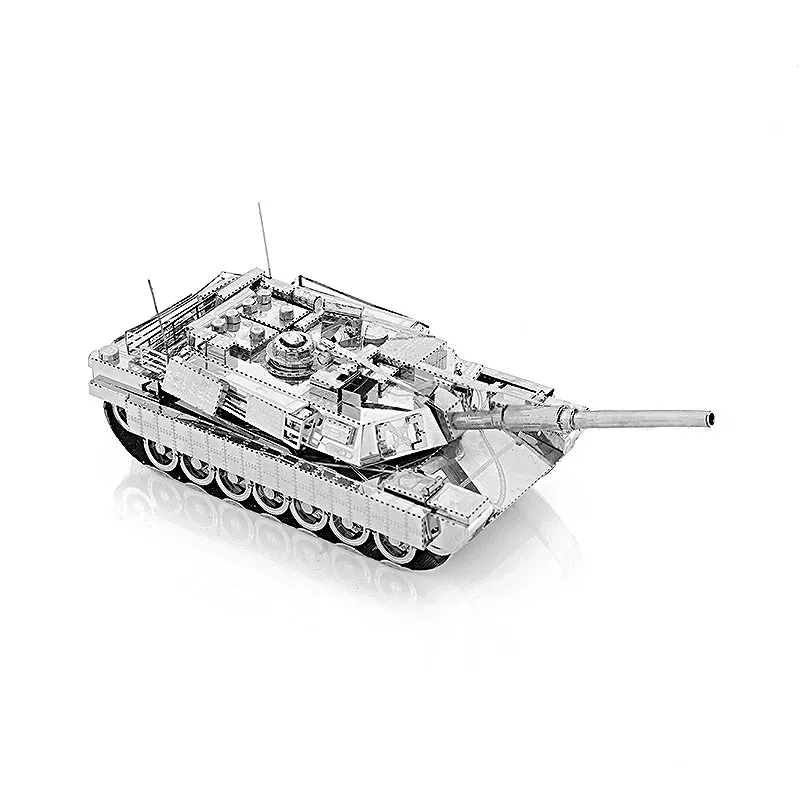 

3D Metal Puzzle Model Adult Child DIY Kit Laser Cutting Jigsaw Puzzle Heavyweight Puzzle Iraqi Tanks Make Gifts