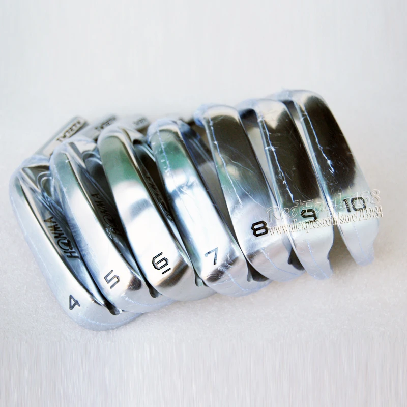 Новые мужские клюшки для гольфа HONMA TW727V утюги для гольфа набор 4-10 утюгов клубов с N. S. PRO 950 R стальной вал для гольфа Cooyute