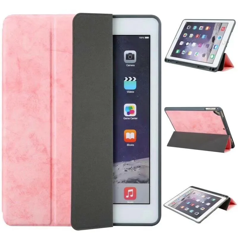 Чехол для iPad Air 3 10,5 A2123 A2152 из искусственной кожи с держателем карандашей противоударный умный чехол для iPad Pro 10,5 Funda+ пленка