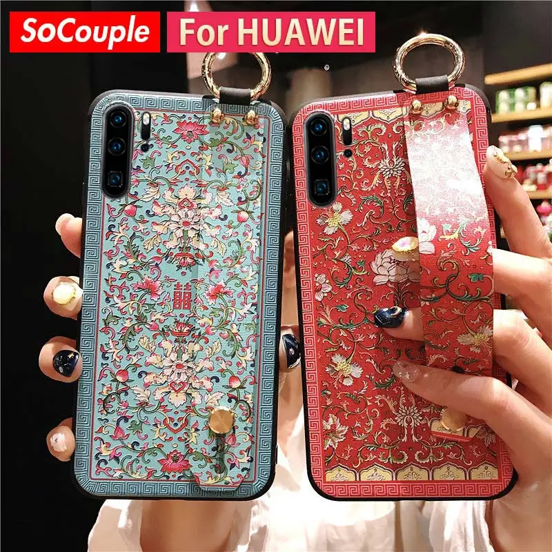 Чехол для телефона SoCouple мягкий ТПУ Huawei P30 P20 Pro Lite P10 plus Mate 10 20 Nova 3i Honor чехол на