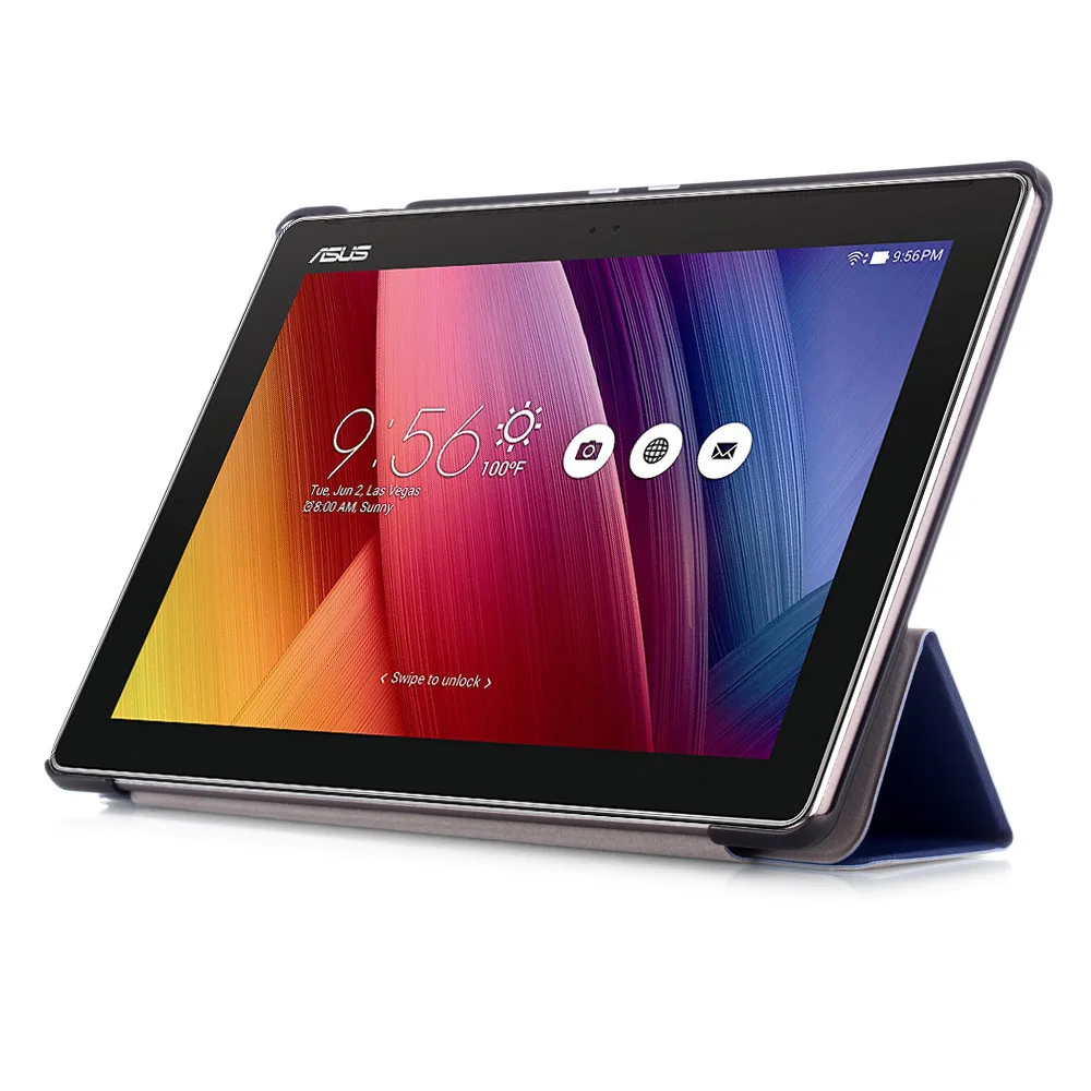 P021 p00c p00L Ультратонкий чехол для Asus ZenPad 10 Z300 Z301 планшет P01T P023 флип книжка на