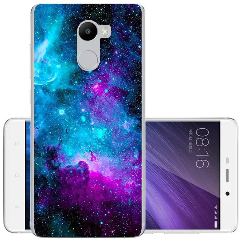 ZXY CROWNPRO для Xiaomi Redmi 4 чехол силиконовый для Redmi 4 ТПУ чехол задняя крышка для Xiaomi Redmi4 16 Гб мягкие чехлы Защита для телефона - Цвет: ZXY