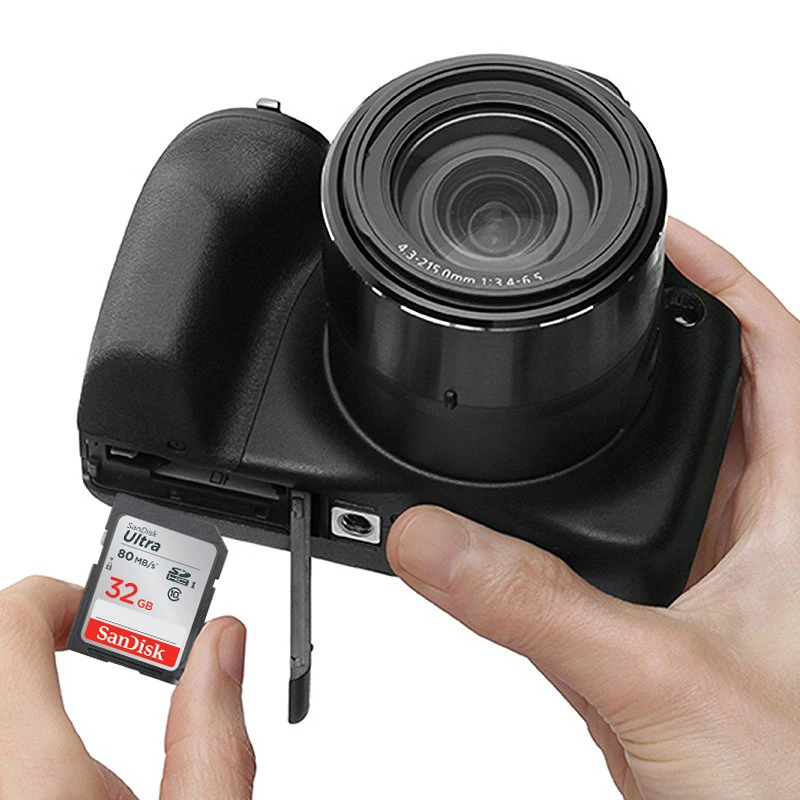 SD Карта SanDisk 32 ГБ SDHC HD флэш карта памяти класс 10|memory card ultra|sd 32gbmemory |