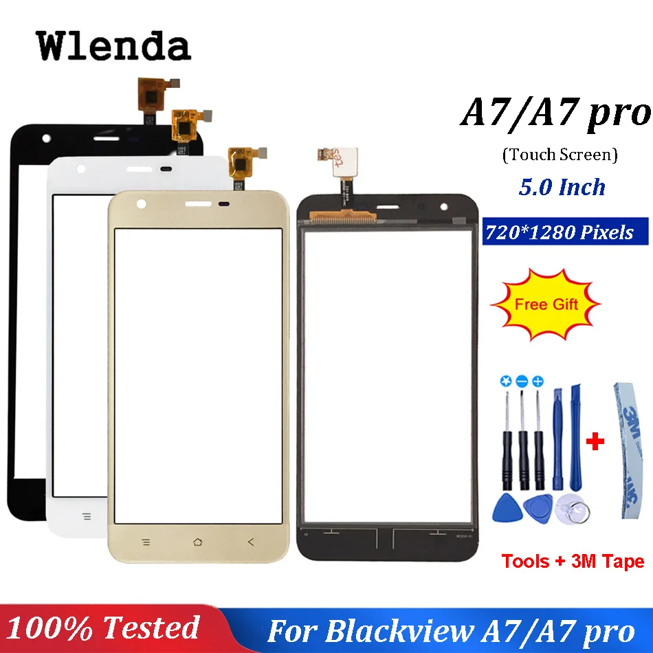 ЖК дисплей для Blackview A7 + дигитайзер сенсорного экрана в сборе замена pro