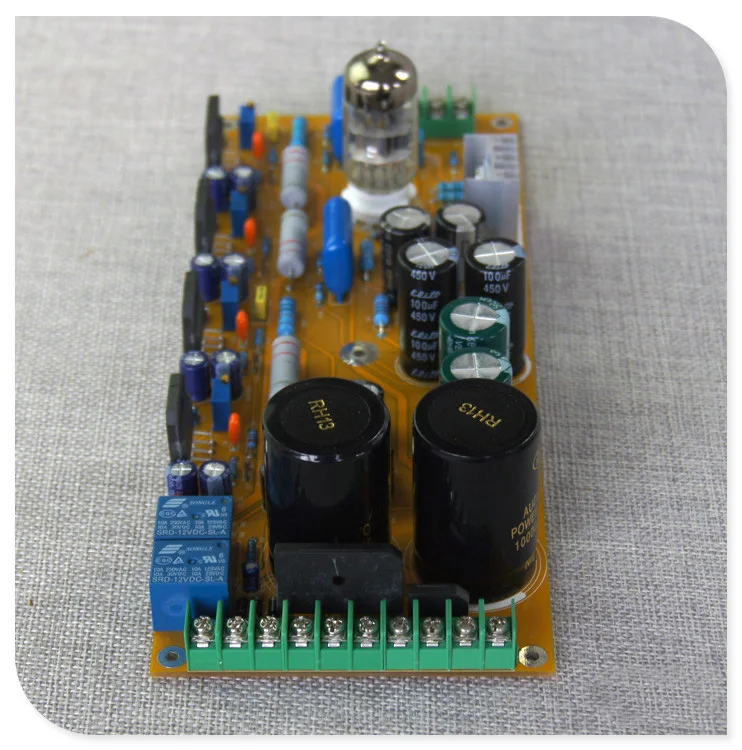 Breeze audio LM3886 две параллельные 6N11/6DJ8 трубка усилитель мощности платы переднего