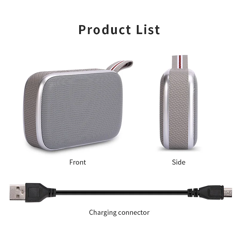 Мини беспроводной динамик музыка саундбокс TF USB Bluetooth колонки | Электроника