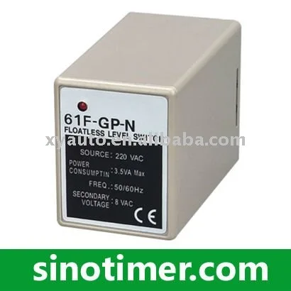 220V AC беспоплавковый выключатель регулятора уровня 61F GP N|level platform|level floatlevel float switch |