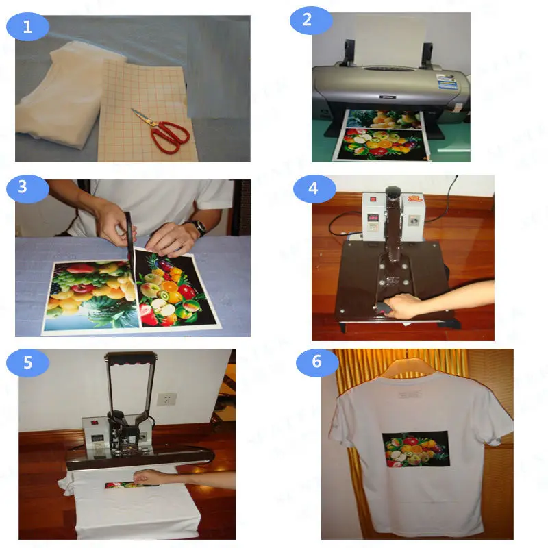 50 листов/партия термобумага для светильник Ной печати|paper transfer|paper heat transferpaper lot |