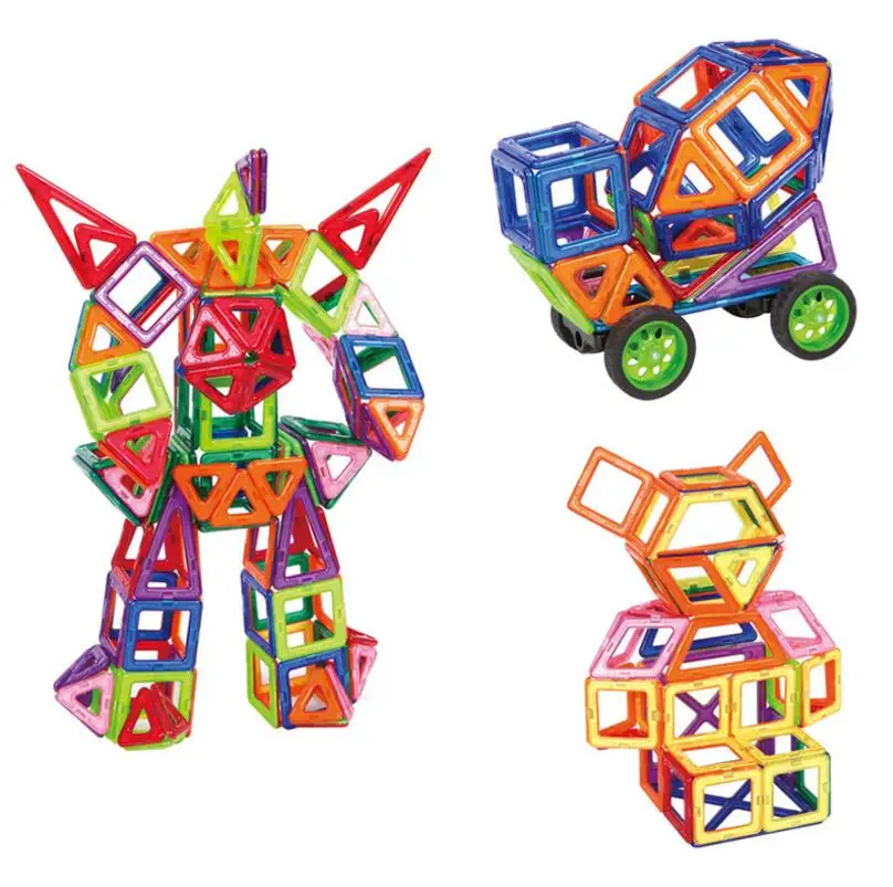 Конструктор 3D сборный большой Магнитный конструктор 31 шт./компл.|brick enlighten|gift giftskit