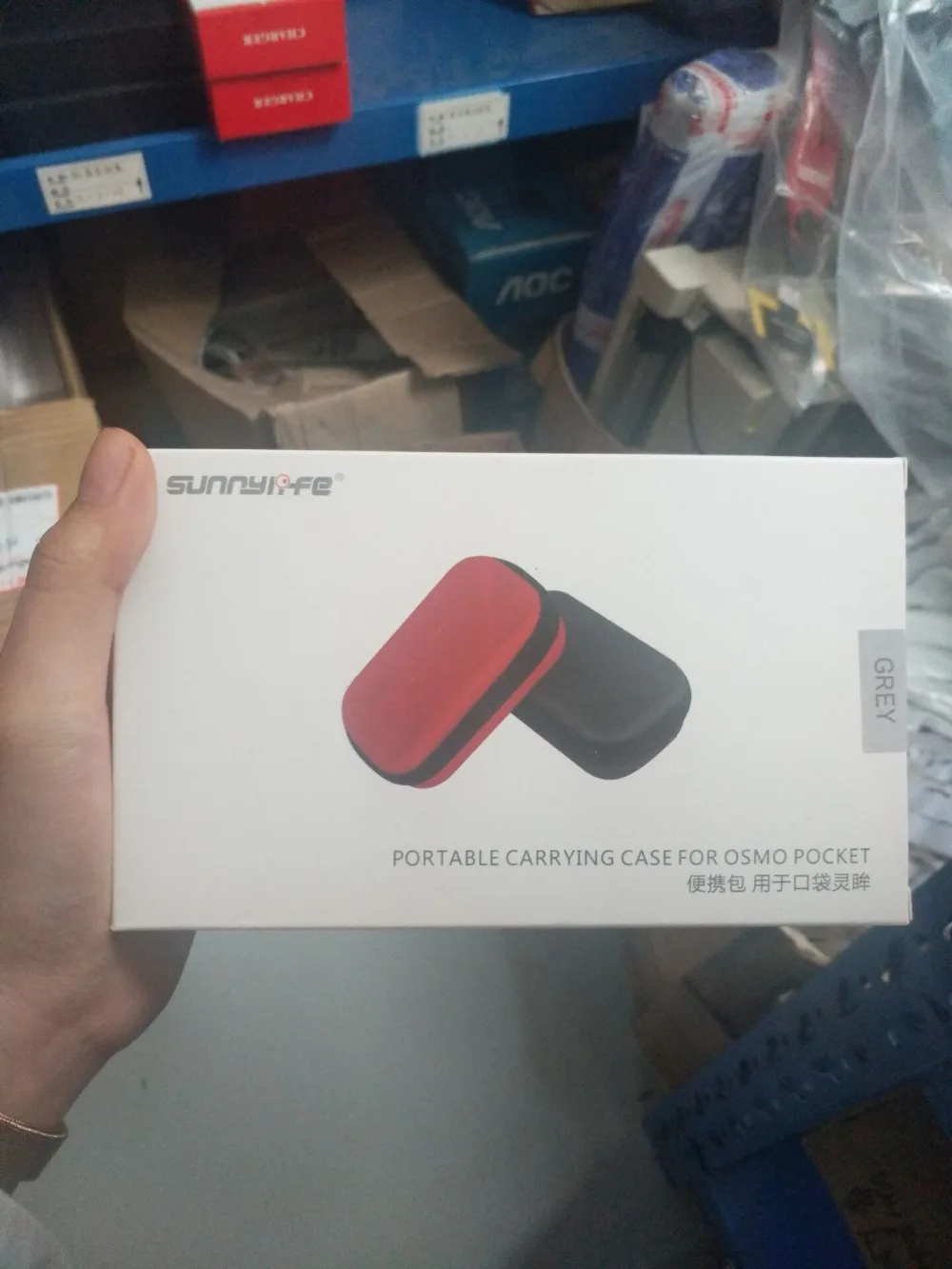 Портативная сумка для DJI Osmo карманная жесткая сумка-чехол для хранения и переноски для Osmo Карманный карданный чехол Аксессуары Чехол