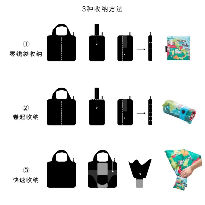 Fashion Travel Storage Bag Cloth Home Organization Toy | Дом и сад