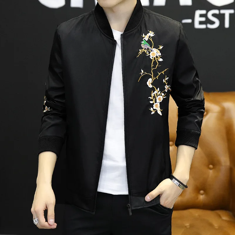 Мужская кожаная куртка Демисезонный папы повседневная одежда мужские тонком