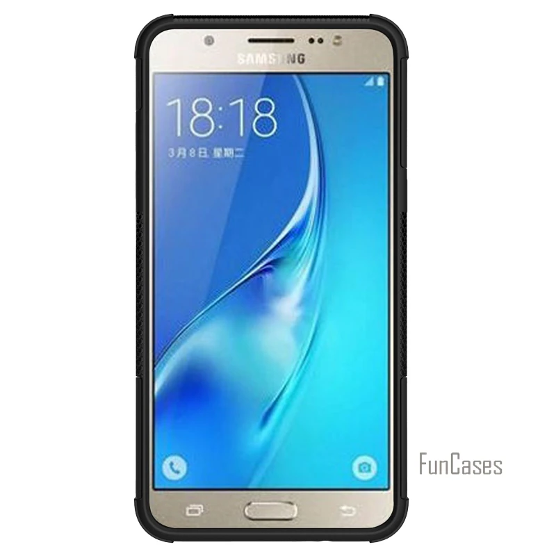 Для Samsung Galaxy J5 (2016) J510 чехол 5 2 дюймов Гибридный Kickstand Dazzle Прочная резиновая броня