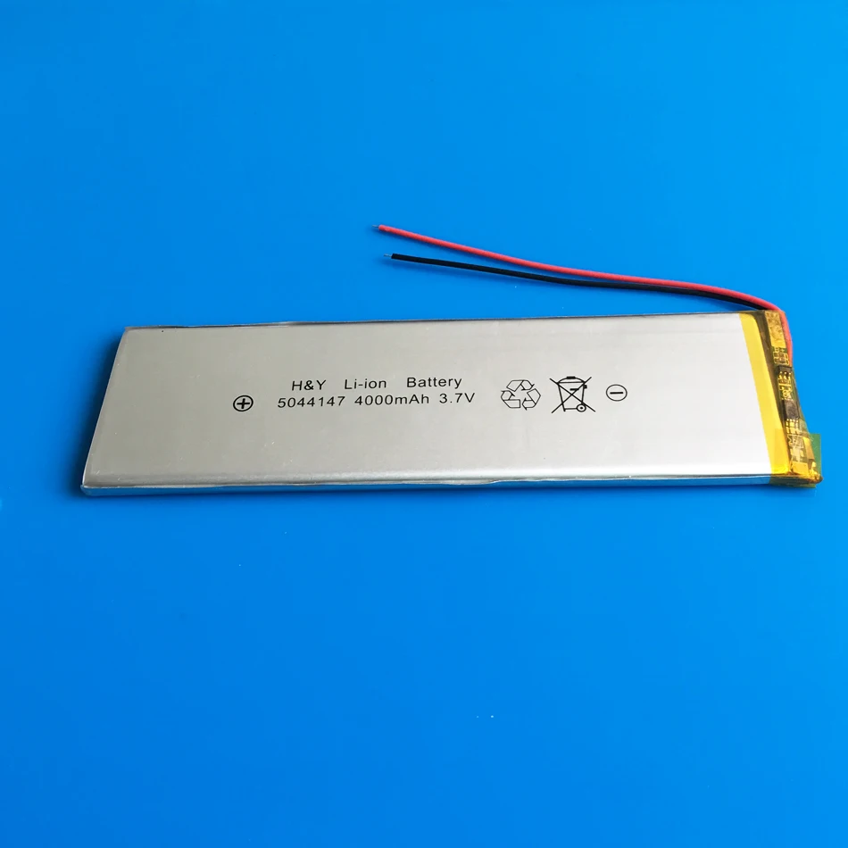 5044147 3 7 V 4000mAh литиевая полимерная аккумуляторная батарея Lipo для GPS DVD PAD power bank E Book