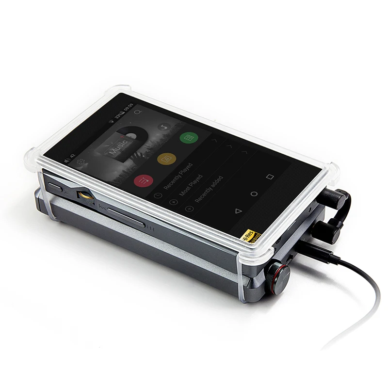Комплект продажи FiiO Портативный Hi Res музыкальный плеер X5 MKIII с усилителем для