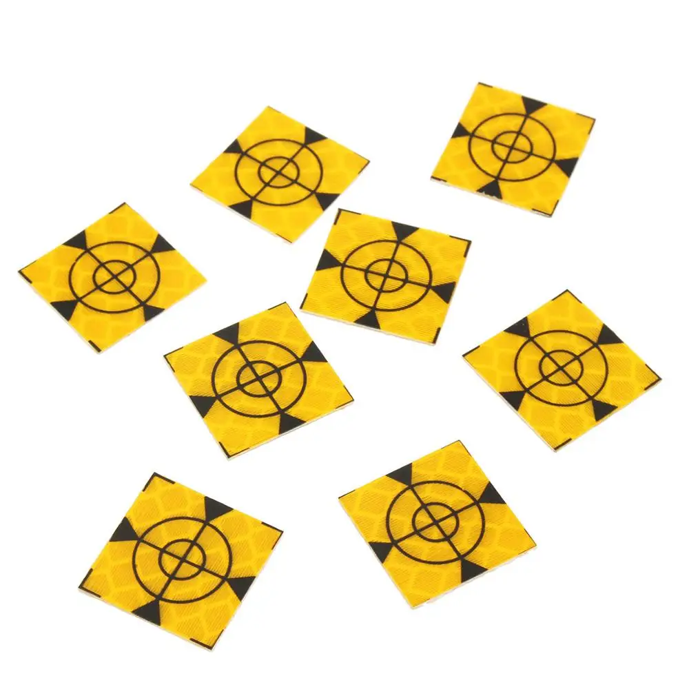 Отражатель 20x20 мм 100 шт отражатель широко используемый в двигателе|target|target tapetarget