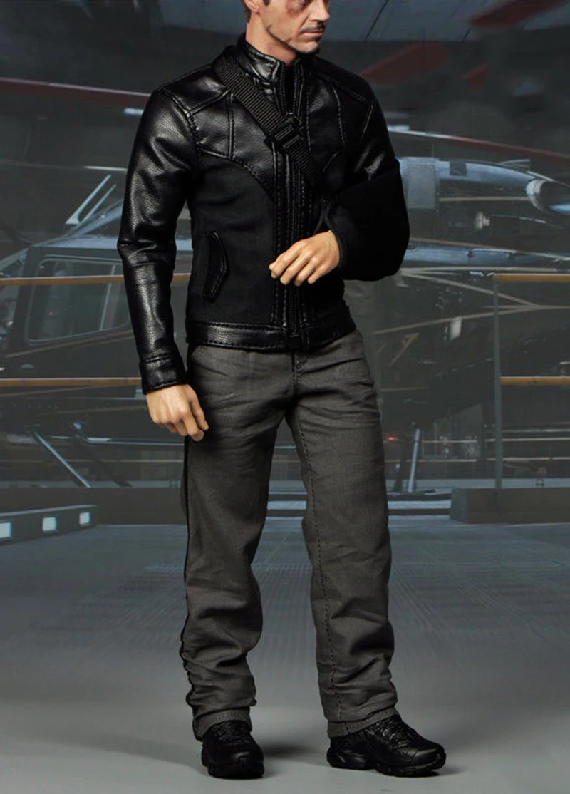1/6 масштаб мужской одежды 1:6 матрицы NEO Keanu Ривз черное пальто костюмы и обувь для 1" фигурки