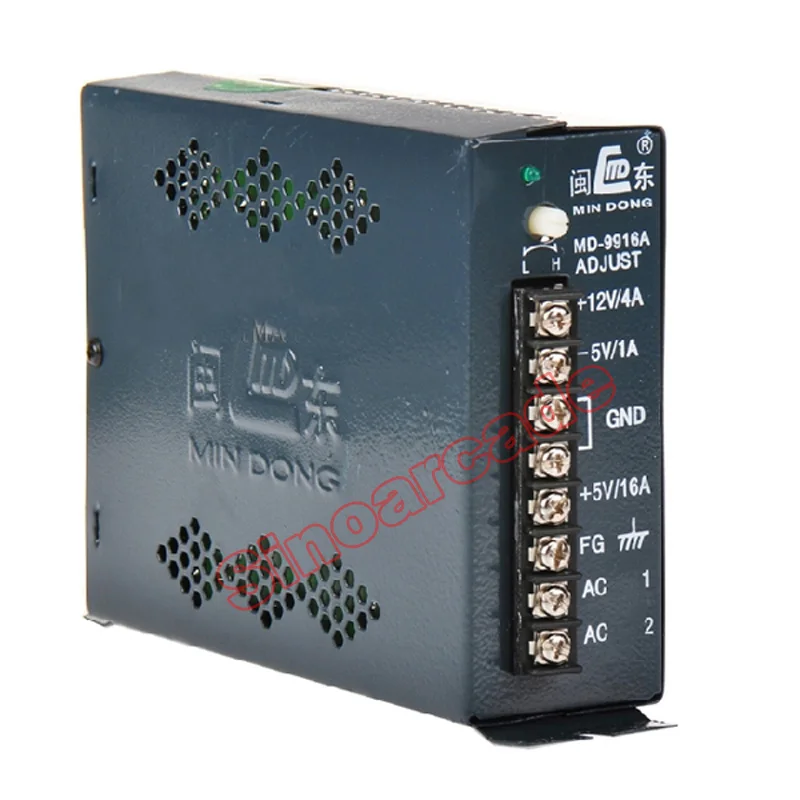 MD 9916A выход 5 В/16A 12 В/4A В/1A аркадная игра блок питания для JAMMA игровое устройство