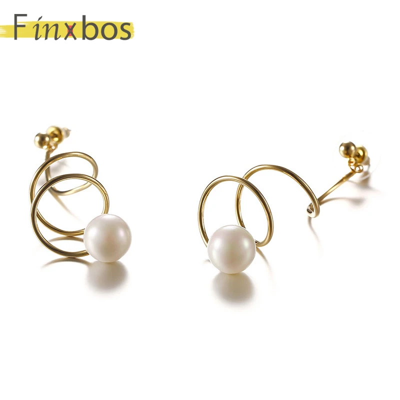

Женские медные романтические шпильки Finxbos, PBY-E1C01-000043